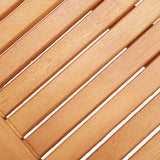 vidaXL Tuinbank 64 cm massief eucalyptushout