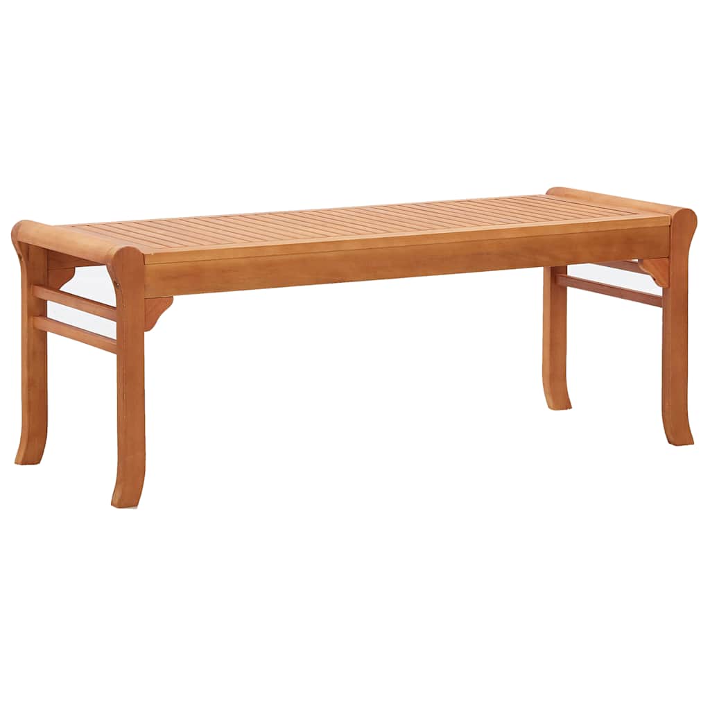 vidaXL Tuinbank 64 cm massief eucalyptushout