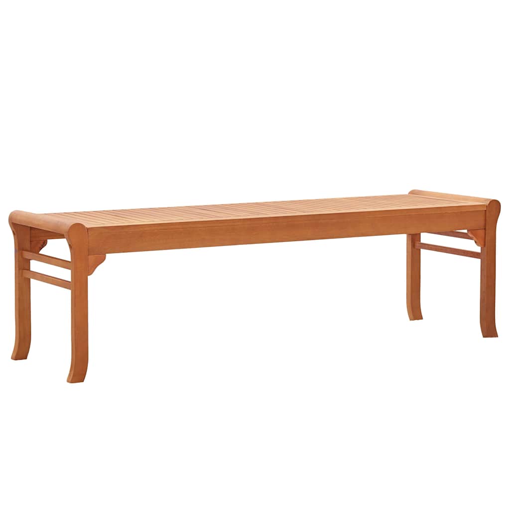 vidaXL Tuinbank 64 cm massief eucalyptushout