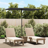 vidaXL Parasol met aluminium paal 180x110 cm groen