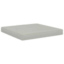 vidaXL Vloerpalletkussen 60x61,5x6 cm stof beige