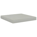 vidaXL Vloerpalletkussen 60x61,5x6 cm stof beige