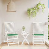 vidaXL Garden Chair Cushions 2 pcs 40x40x4 cm oxford fabric anthracite