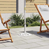 vidaXL Parasolvoet 48x48x33 cm gietijzer zwart