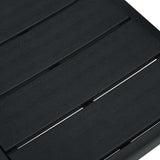 vidaXL Tuinstoelen 4 st hout-look HDPE wit