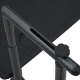 vidaXL Balkontafel hangend 60x64x83,5 cm rattan-look kunststof wit