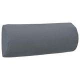 vidaXL Headrest for sun lounger 40x7.5x15 cm textilene grey