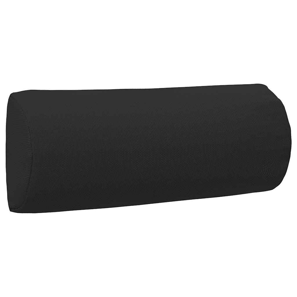 vidaXL Headrest for sun lounger 40x7.5x15 cm textilene grey