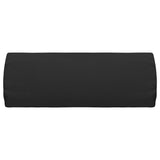 vidaXL Headrest for sun lounger 40x7.5x15 cm textilene grey