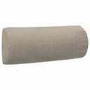 vidaXL Headrest for sun lounger 40x7.5x15 cm textilene grey