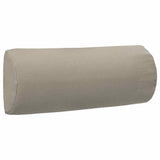 vidaXL Headrest for sun lounger 40x7.5x15 cm textilene grey