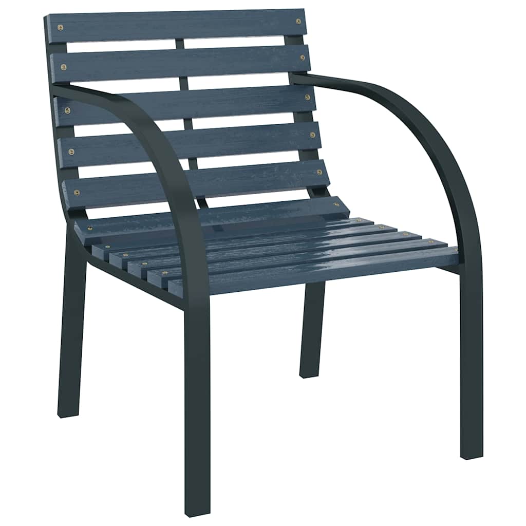 vidaXL Tuinstoelen 2 st hout