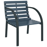 vidaXL Tuinstoelen 2 st hout