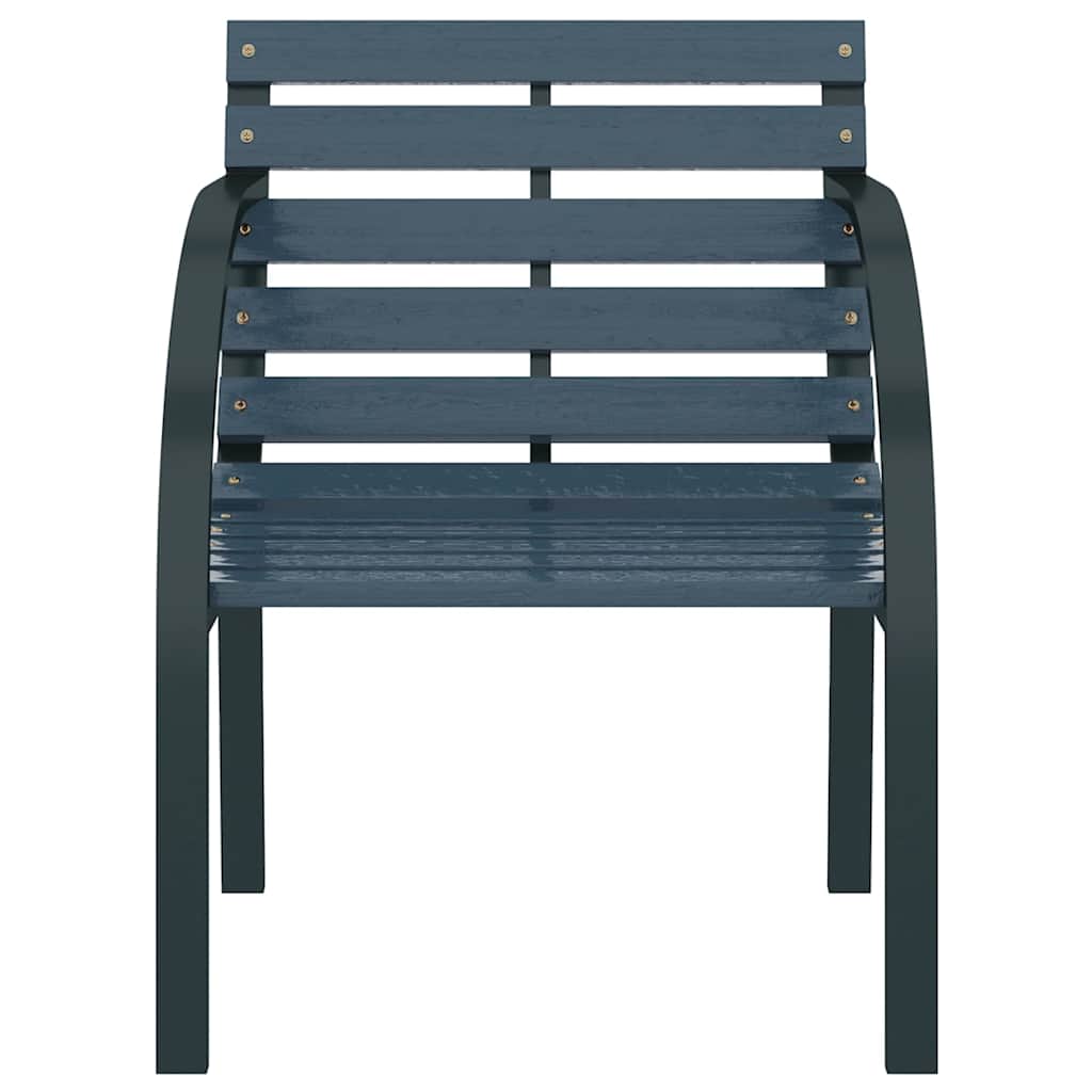 vidaXL Tuinstoelen 2 st hout