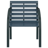 vidaXL Tuinstoelen 2 st hout