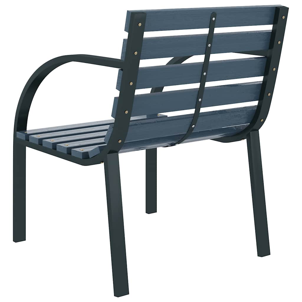 vidaXL Tuinstoelen 2 st hout