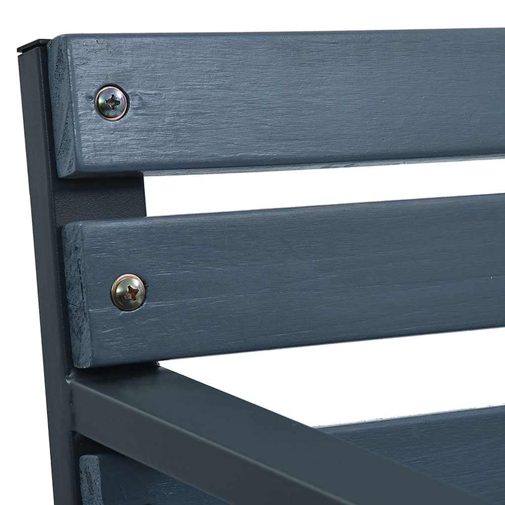 vidaXL Tuinstoelen 2 st hout