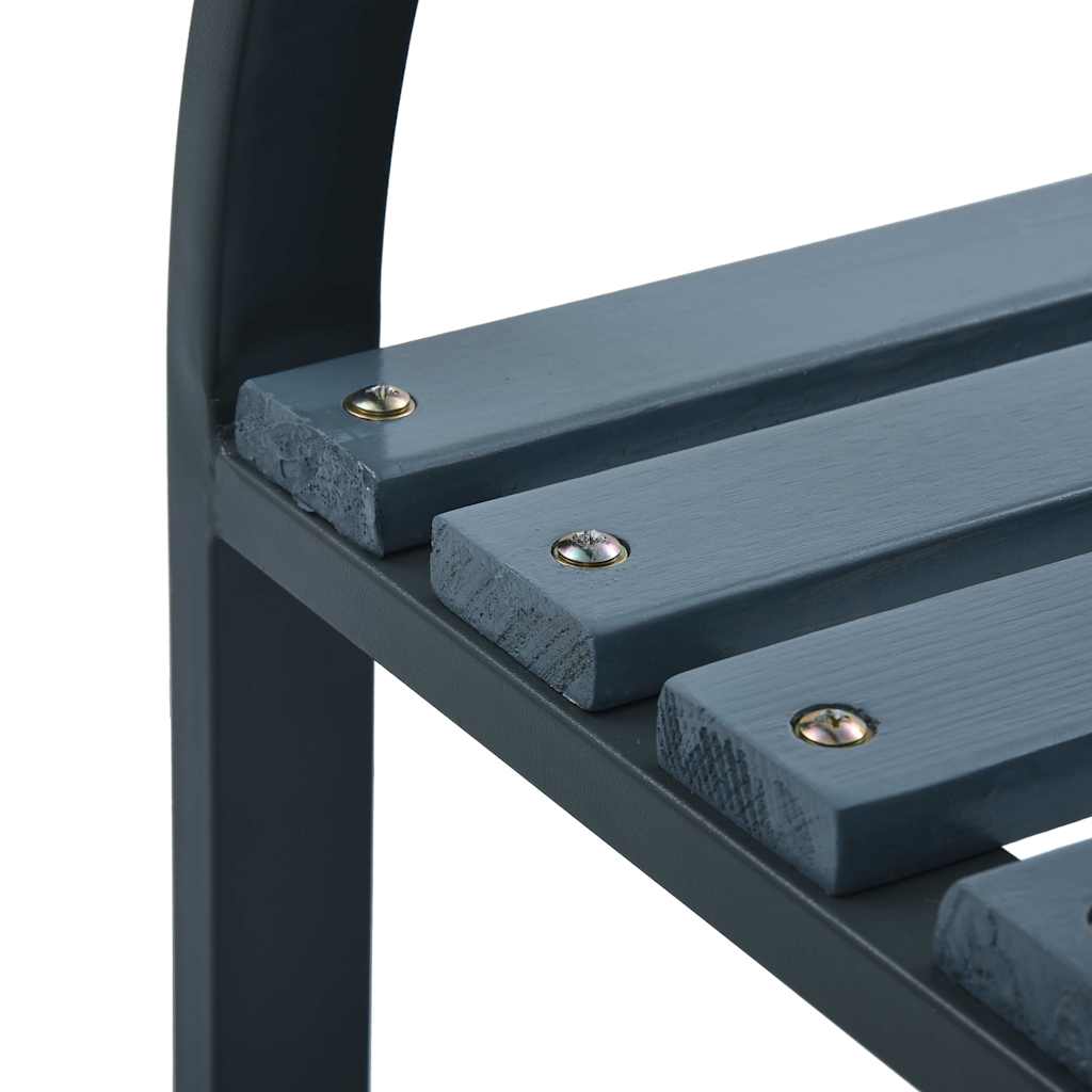 vidaXL Tuinstoelen 2 st hout
