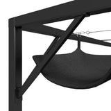 vidaXL Tuinwandprieel met uittrekbaar dak 3x3x2,3 m