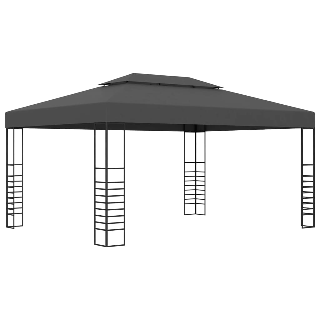 vidaXL Prieel 180 g/m² 3x4 m taupe