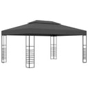 vidaXL Gazebo 180 g/m² 3x4 m taupe
