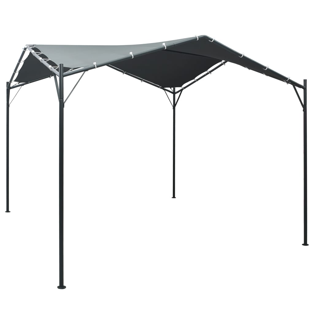 vidaXL Prieel 180 g/m² 3x3x2,6 m wit