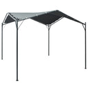 vidaXL Pavillon 180 g/m² 3x3x2,6 m blanc