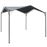vidaXL Prieel 180 g/m² 3x3x2,6 m wit