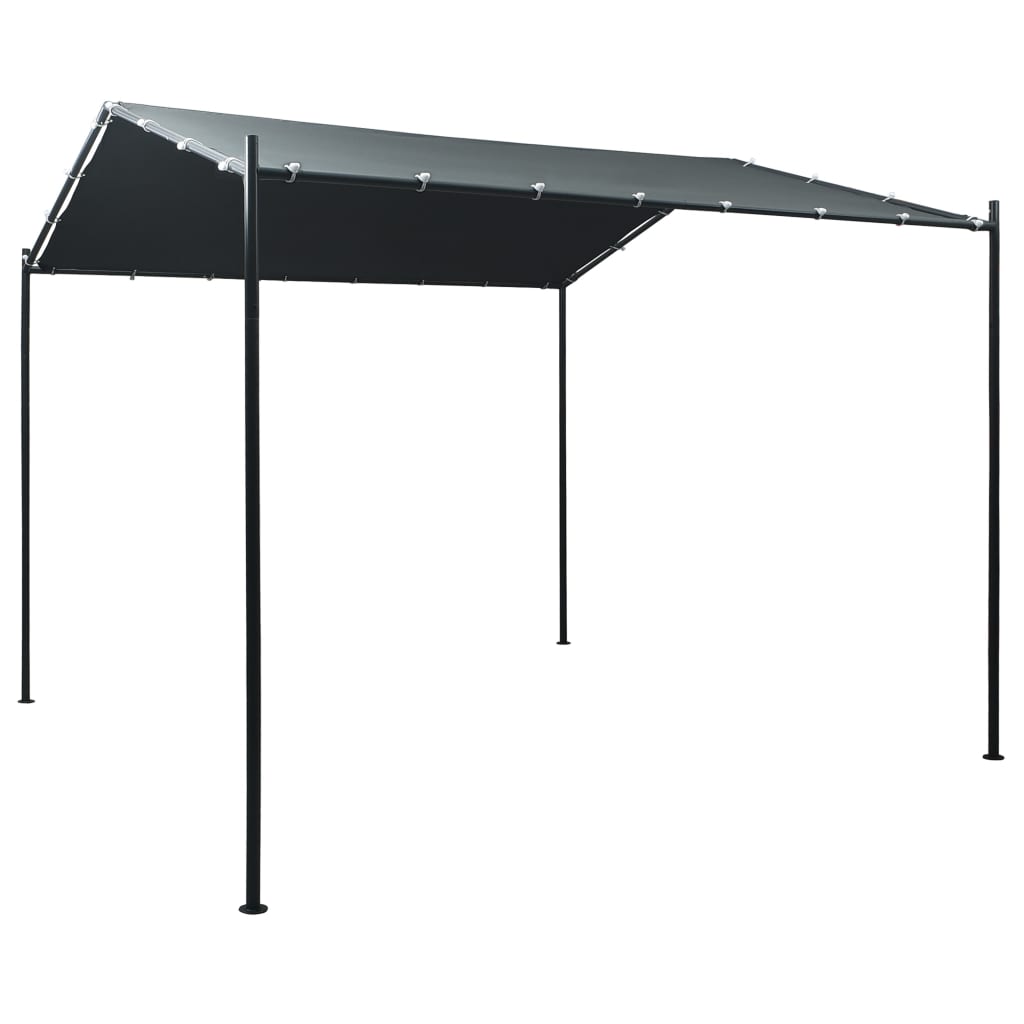 vidaXL Garden Gazebo 180 g/m² 400x400x260 cm white