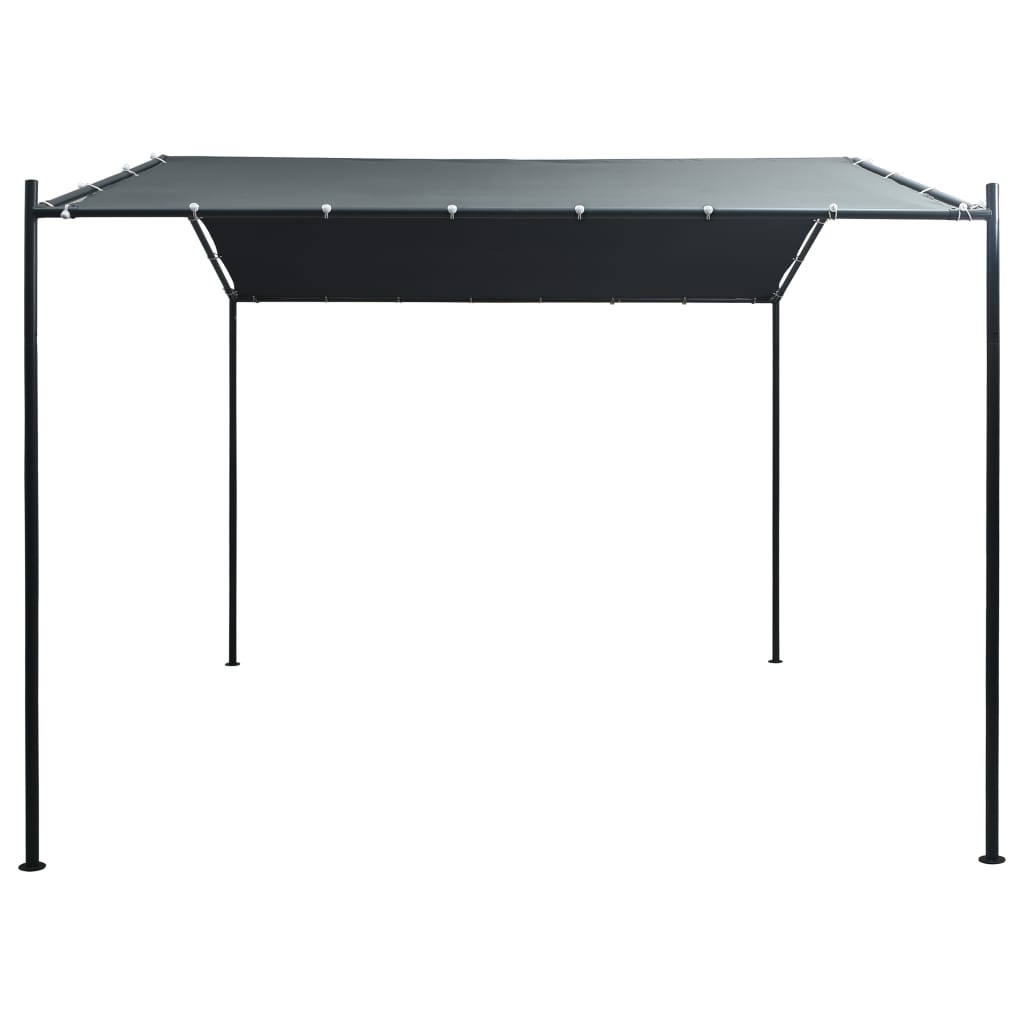 vidaXL Garden Gazebo 180 g/m² 400x400x260 cm white