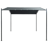 vidaXL Garden Gazebo 180 g/m² 400x400x260 cm white