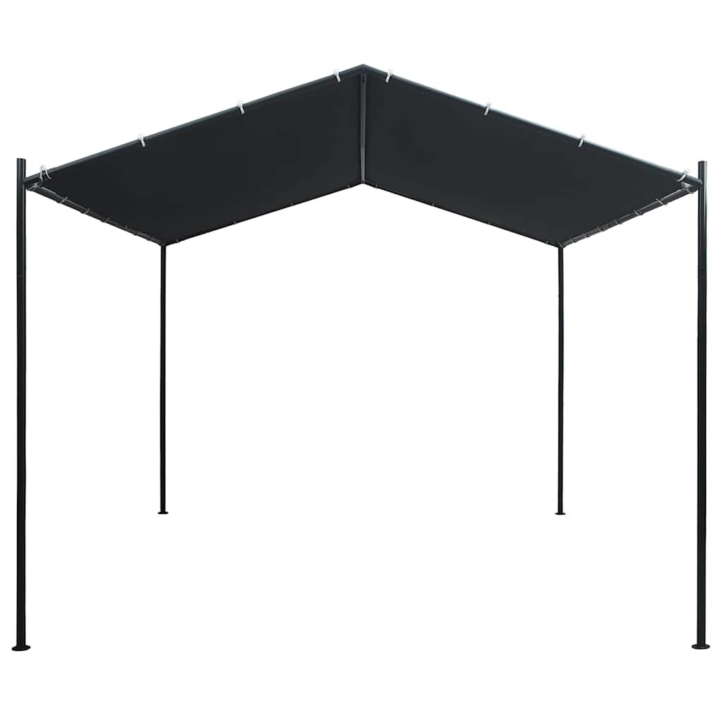 vidaXL Garden Gazebo 180 g/m² 400x400x260 cm white