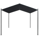 vidaXL Garden Gazebo 180 g/m² 400x400x260 cm white