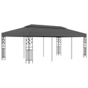 vidaXL Party Tent 180 g/m² 6x3 m taupe