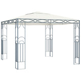 vidaXL Prieel 300x300 cm crème