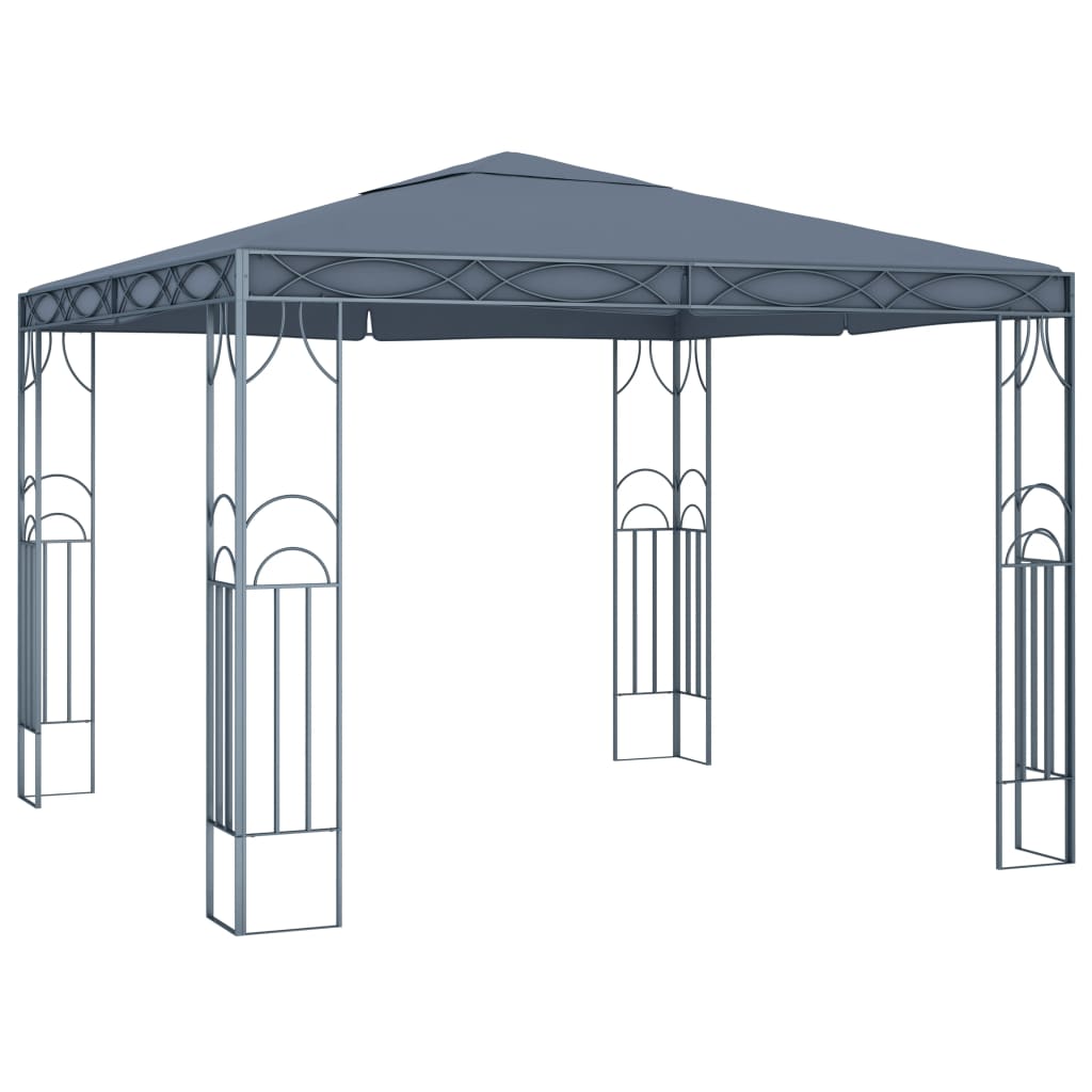 vidaXL Prieel 300x300 cm crème