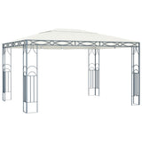 vidaXL Prieel 300x300 cm crème