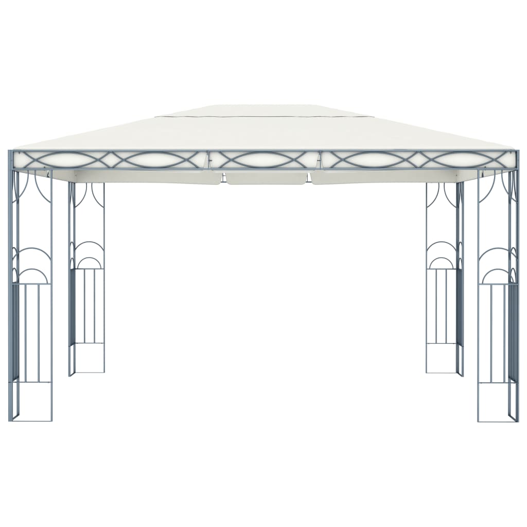 vidaXL Prieel 300x300 cm crème