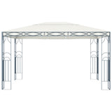 vidaXL Prieel 300x300 cm crème