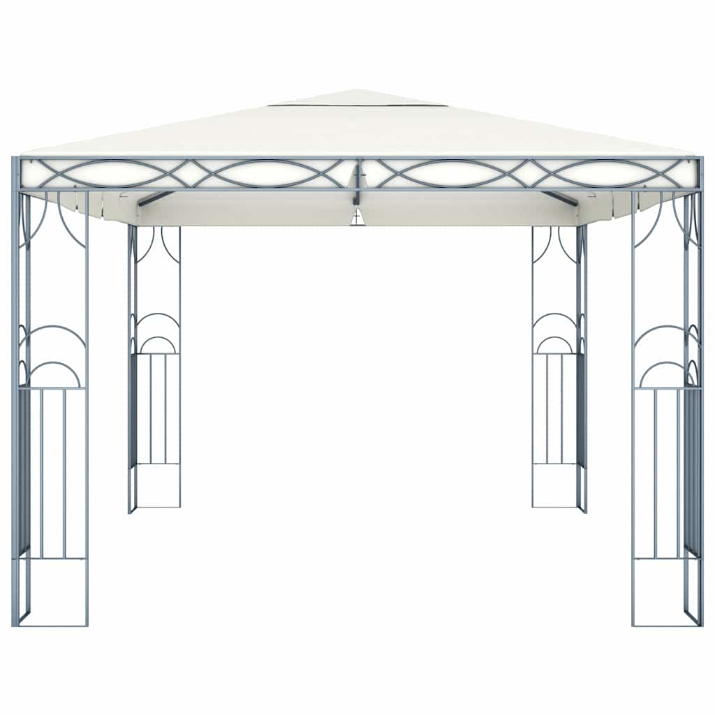 vidaXL Prieel 300x300 cm crème