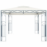 vidaXL Prieel 300x300 cm crème