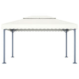 vidaXL Prieel 400x300 cm aluminium crème