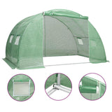 vidaXL Kas 4,5 m² 300x150x200 cm