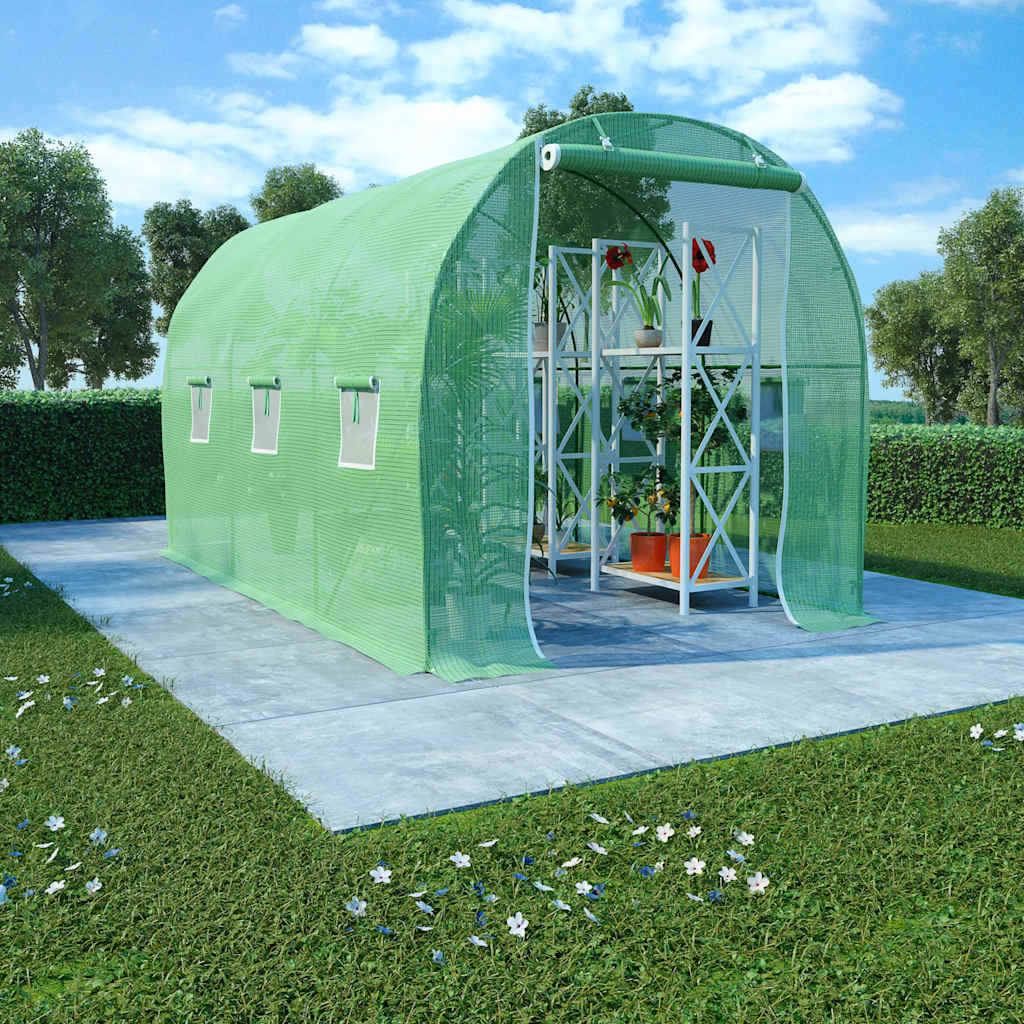 vidaXL Kas 4,5 m² 300x150x200 cm