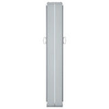 vidaXL Windscherm uittrekbaar 160x600 cm bruin