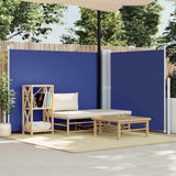 vidaXL Windscherm uittrekbaar 160x600 cm bruin