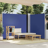 vidaXL Windscherm uittrekbaar 160x600 cm bruin