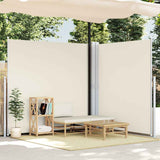 vidaXL Windscherm uittrekbaar 160x600 cm bruin