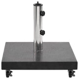 vidaXL Parasol Base Square 30 kg Granite Grey