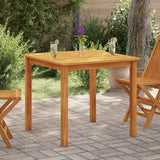 vidaXL Tuintafel 110x55x75 cm massief acaciahout